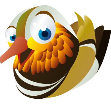Ente Sticker - TenStickers