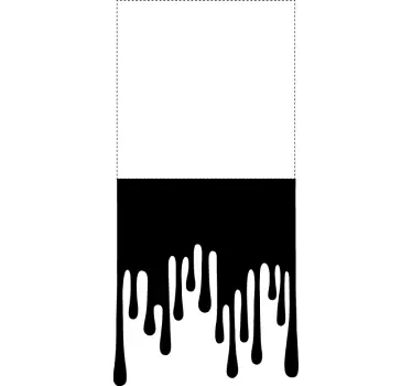 Farbverlauf Lichtschalter Sticker - TenStickers