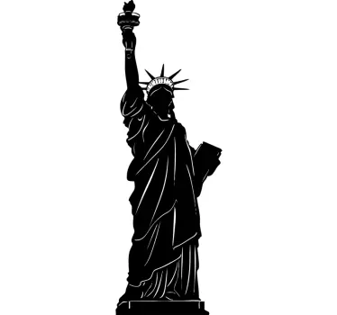 Freiheitsstatue Amerika Aufkleber - TenStickers