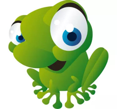 Frosch Sticker - TenStickers