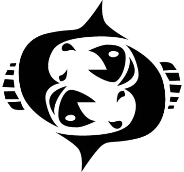 Horoskop Fische Aufkleber - TenStickers