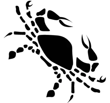 Horoskop Krebs Aufkleber - TenStickers