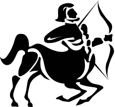 Horoskop Schütze Aufkleber - TenStickers