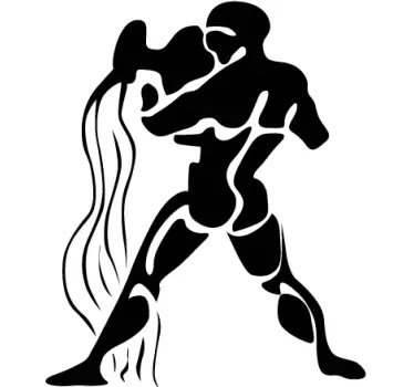 Horoskop Wassermann Aufkleber - TenStickers