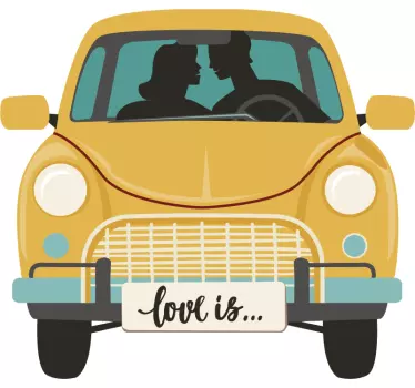 Jugendliebe Aufkleber - TenStickers