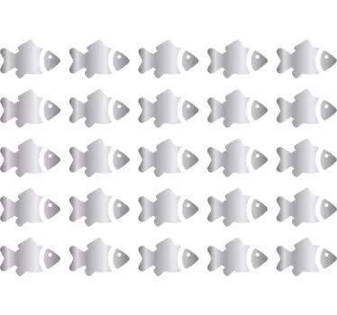 Kinder Wandtattoo Fische - TenStickers