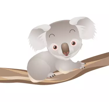 Koala Aufkleber - TenStickers
