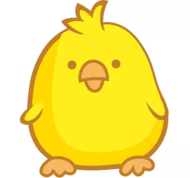 Küken Aufkleber - TenStickers