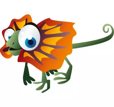 Leguan Aufkleber - TenStickers