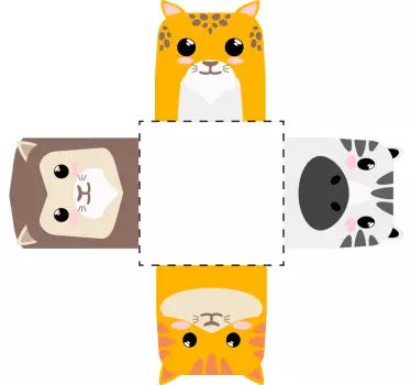 Lichtschalter aufkleber mit zauberhaften kreaturengefühlen - TenStickers