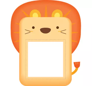 Lichtschalter mit Löwen - TenStickers