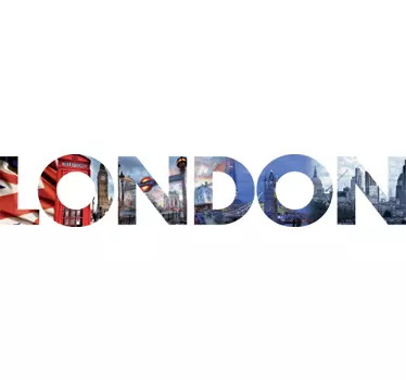 London Bilder Aufkleber - TenStickers