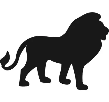 Tafelfolie Löwe - TenStickers