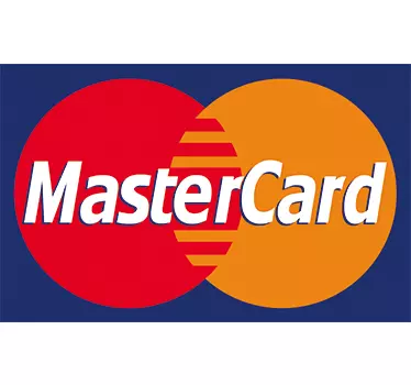 Mastercard Logo Sticker - TenStickers