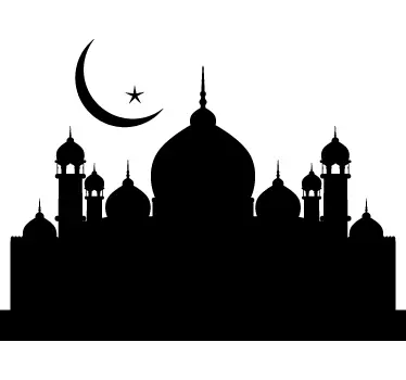 Moschee Aufkleber - TenStickers