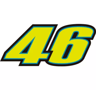 Autoaufkleber Tuning Rossie Rennsticker 46 iPhone - TenStickers