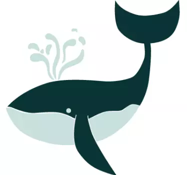 Orca Wal Aufkleber - TenStickers