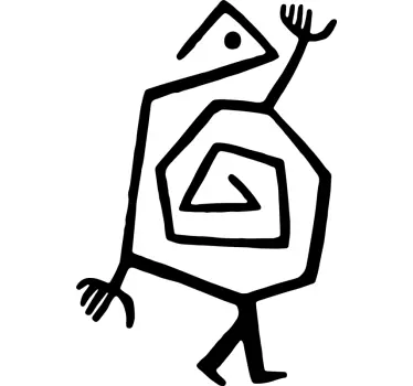 Wandtattoo Wohnzimmer Paul Klee - TenStickers