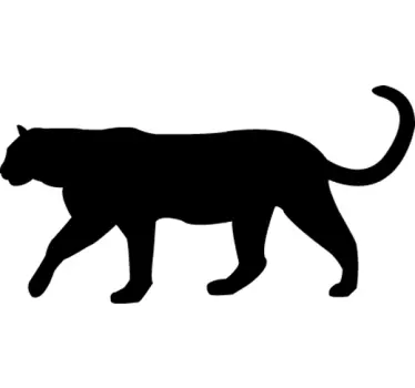 Panther Aufkleber - TenStickers