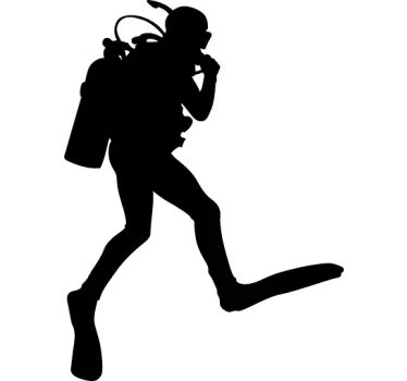 Profitaucher Wandtattoo - TenStickers