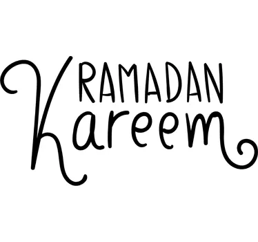 Ramadan Kareem - TenStickers