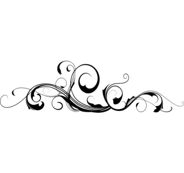 Ranke Aufkleber - TenStickers