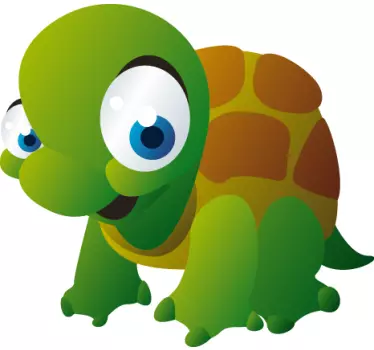 Schildkröte Aufkleber - TenStickers