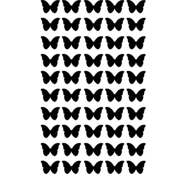 Wandtattoo Schmetterlinge Set - TenStickers