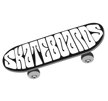 Skateboard Aufkleber - TenStickers