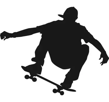 Skater Tafelfolie - TenStickers