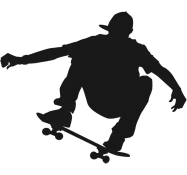 Skaterboy Aufkleber - TenStickers