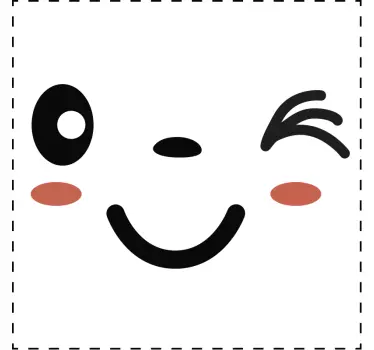 Smiley Lichtschalter Aufkleber - TenStickers