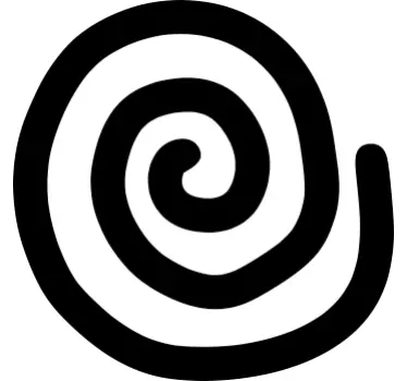 Spirale Aufkleber - TenStickers