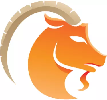 Steinbock Horoskop Aufkleber - TenStickers