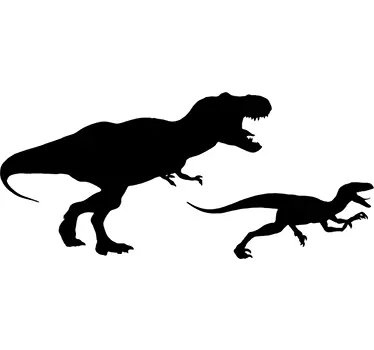 T-Rex Wandtattoo - TenStickers