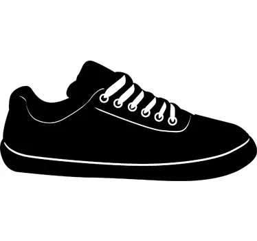 Turnschuh Tafelfolie - TenStickers