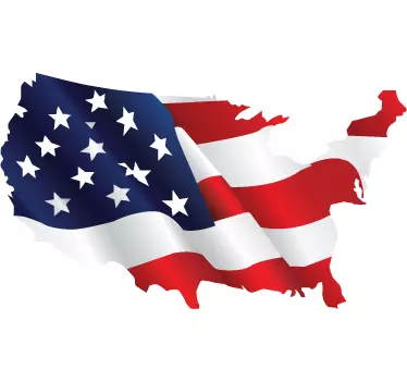 USA Wandtattoo - TenStickers