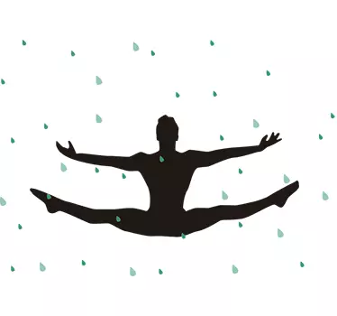 Wandtattoo Balletttänzer - TenStickers