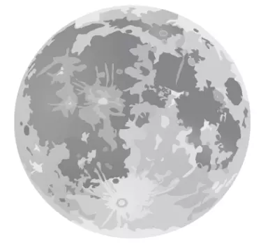Voller Mond Aufkleber - TenStickers