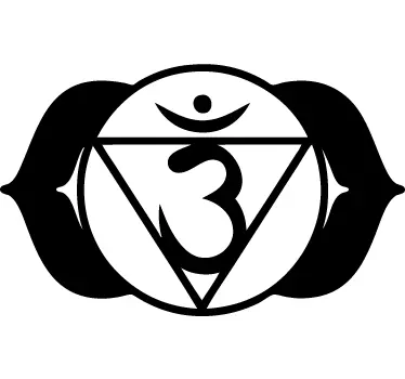 Wandtattoo Chakra Ajna - TenStickers