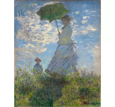 Wandtattoo Claude Monet - TenStickers