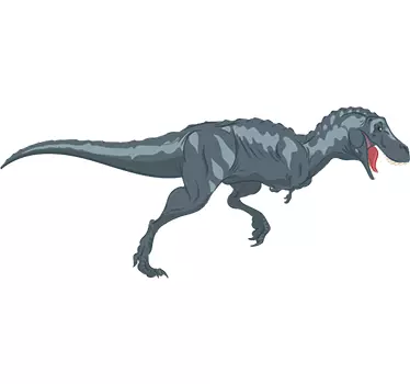Wandtattoo Dinosuarier T-Rex - TenStickers