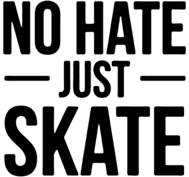 Wandtattoo Jugenzimmer Just Skate - TenStickers