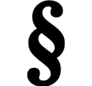 Paragraph Wandtattoo - TenStickers