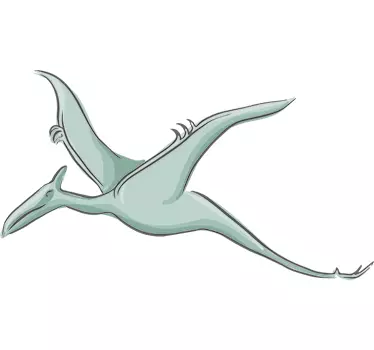 Wandtattoo Pterodactylus - TenStickers