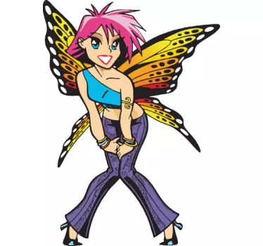 Wandtattoo Rock Elfe - TenStickers