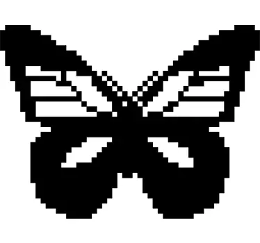 Wandtattoo Pixel - TenStickers