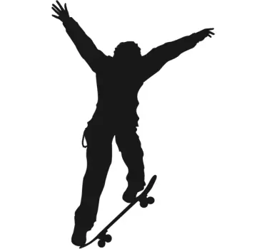 Wandtattoo Skateboard - TenStickers