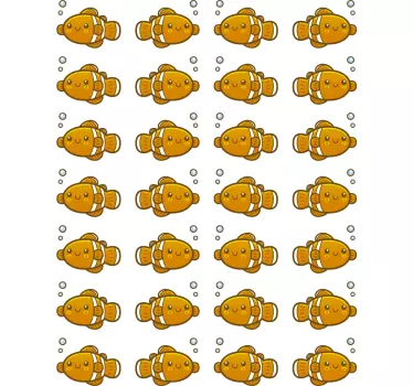 verschiedene Aufkleber Clownfisch Fisch Nemo - TenStickers