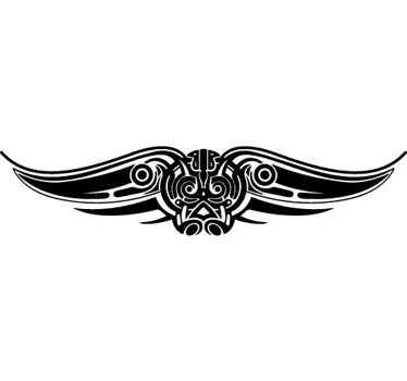Wandtattoo Wohnzimmer Tribal - TenStickers